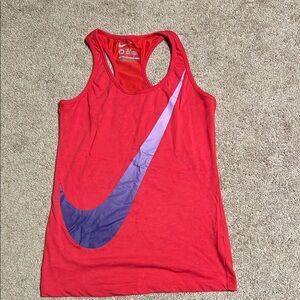 Nike Women's Red Tank Top